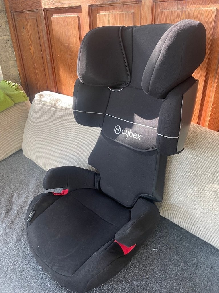 Cybex autostoeltje (15-36 kg) - Oplossing X - goede staat, Kinderen en Baby's, Autostoeltjes, 15 t/m 36 kg, Verstelbare rugleuning