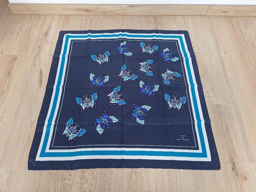 Vintage sjaal Paco Rabannne "La Nuit", Verzamelen, Ophalen of Verzenden, Zo goed als nieuw, Accessoires