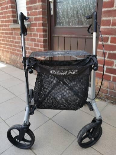Rollator, Enlèvement, Pliable, Utilisé