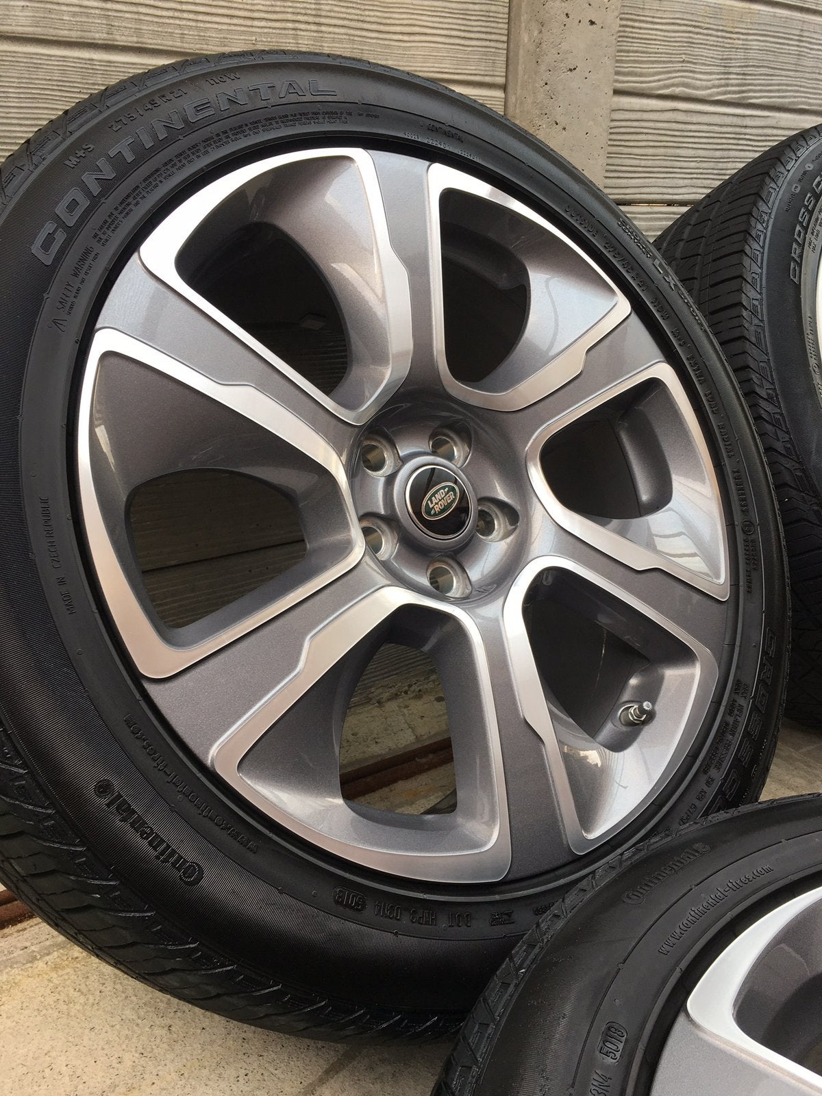 Jantes Range Rover Sport Hybride Edition 21’ origine, Neuf, Pneus et Jantes, 4 Saisons, 275 mm