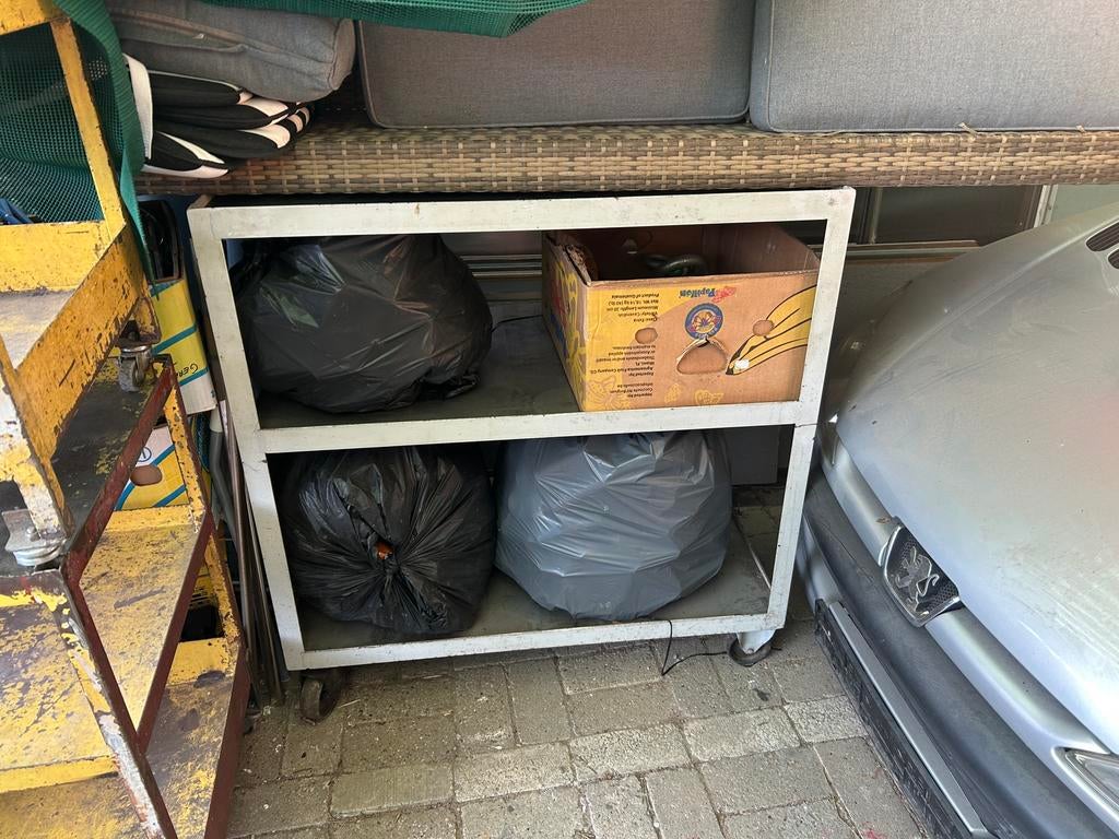 Werkkar/trolley, Ophalen, Zo goed als nieuw