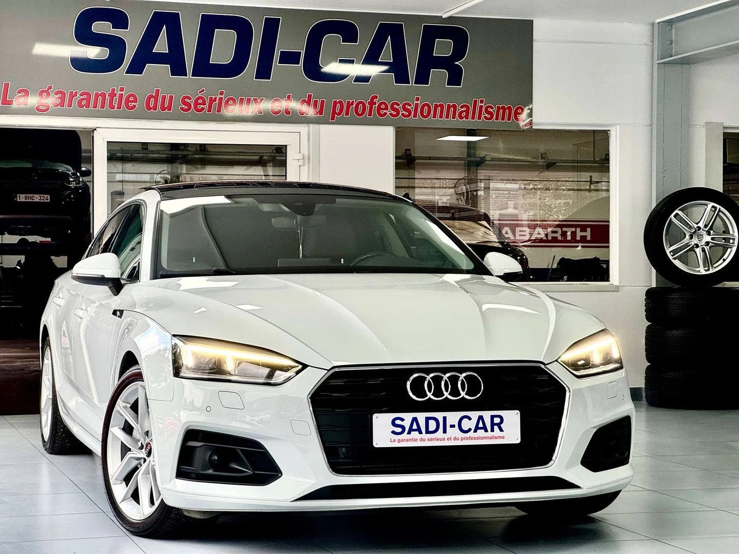 Audi A5 Sportback 3.0 TDi V6 Quattro S tronic - SPORT EDITIO, Autos, 218 ch, Achat, Euro 6, 124 g/km