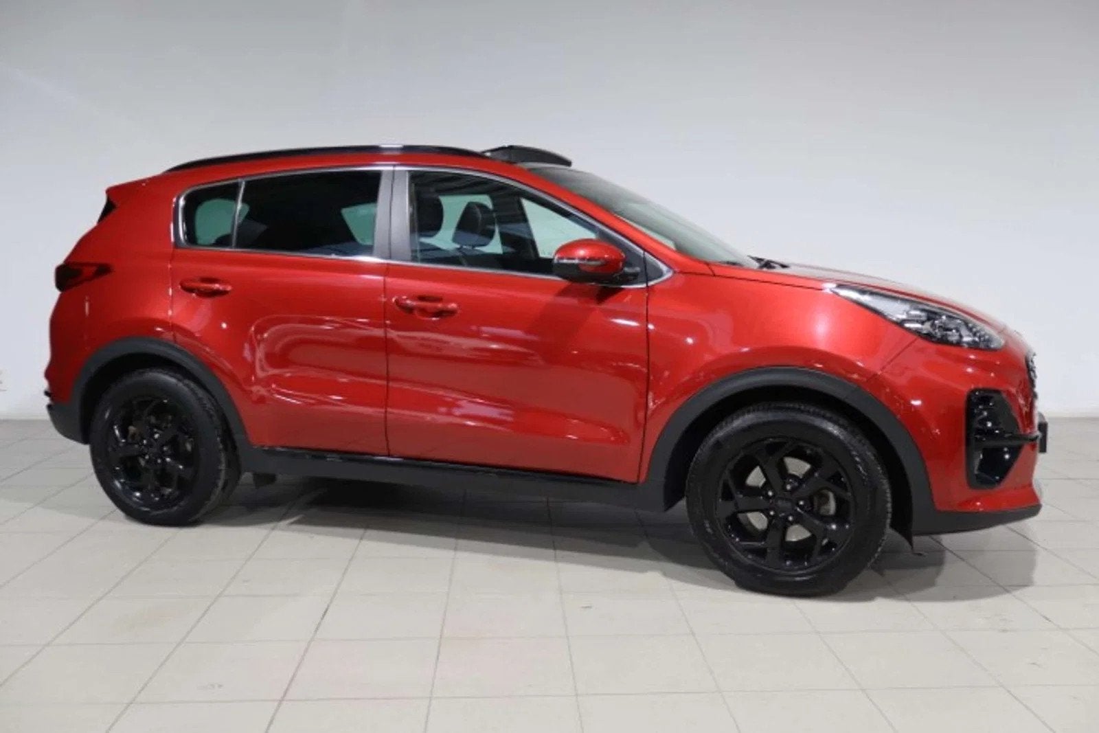 Kia Sportage Sportage 1.6 DCT (automatique), Euro 6, Entreprise, Noir, 5 portes