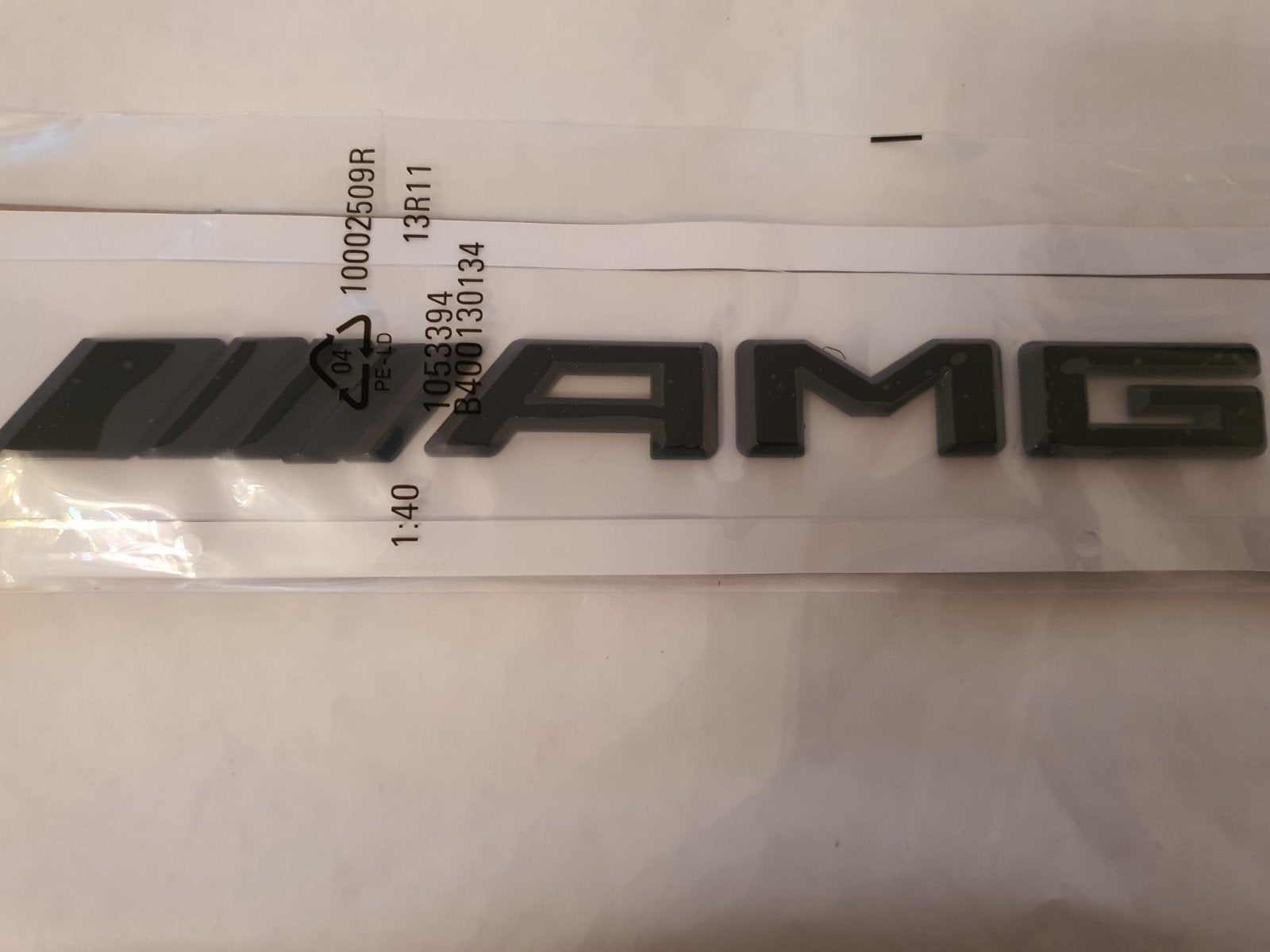 Mercedes Amg koffer logo, Ophalen of Verzenden
