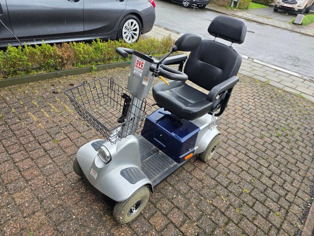 Handicare Fortress Calypso 4W – Zeer nette staat, Diversen, Brommobielen en Scootmobielen, Ophalen, Handicare