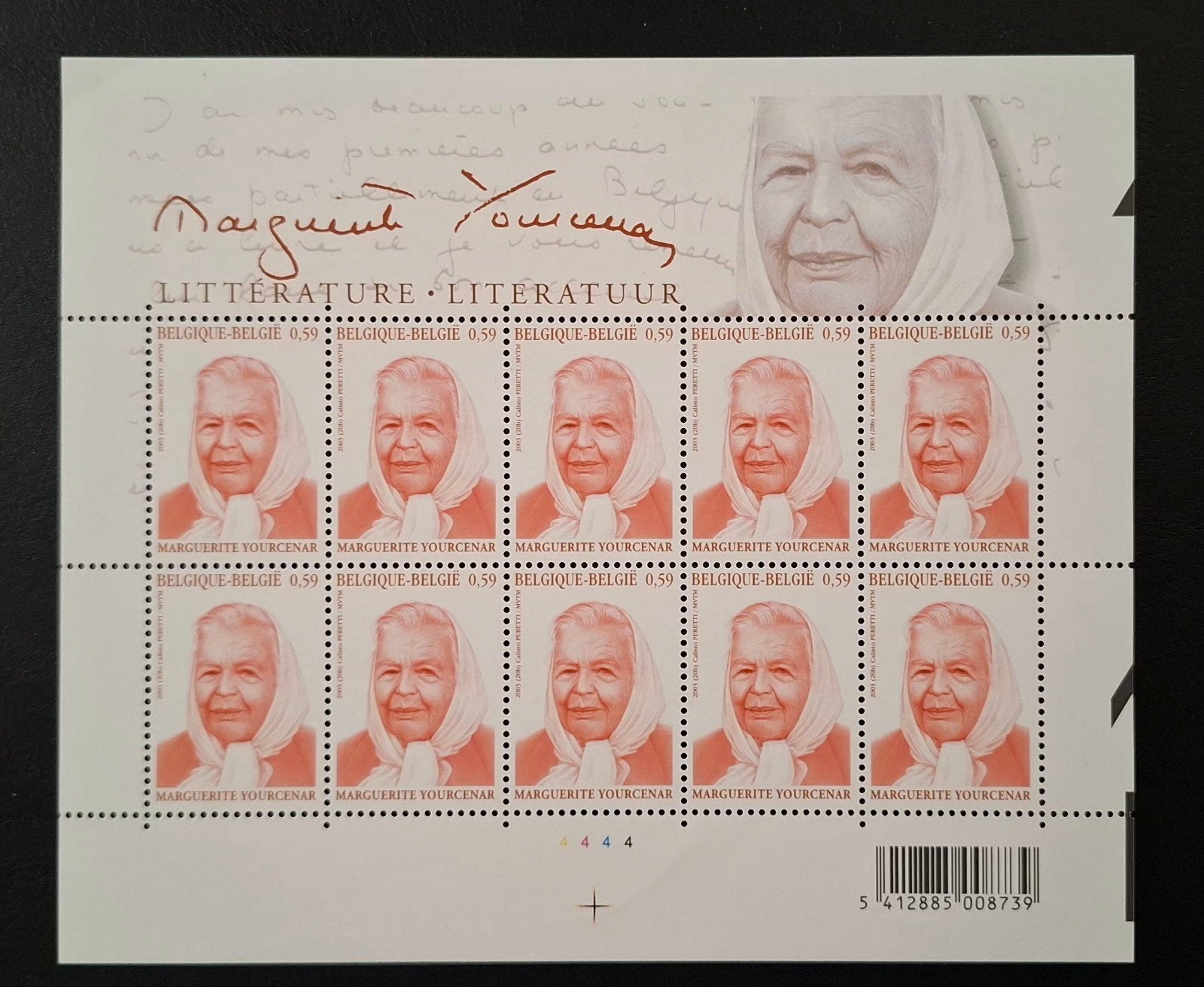 België: OBP 3222 ** Literatuur 2003., Frankeerzegel, Ophalen of Verzenden, Zonder stempel, Postfris