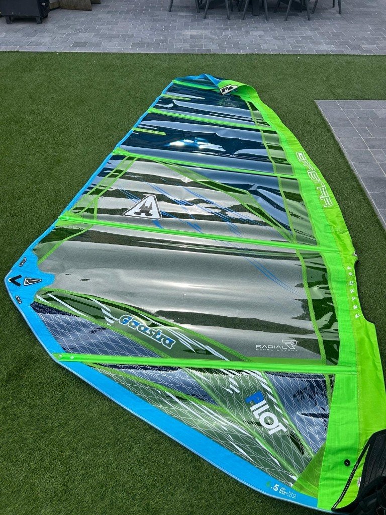 Gaastra Pilot 6.5 m², Watersport en Boten, Windsurfen, Ophalen, Gaastra, 5 tot 6.5 m², Nieuw
