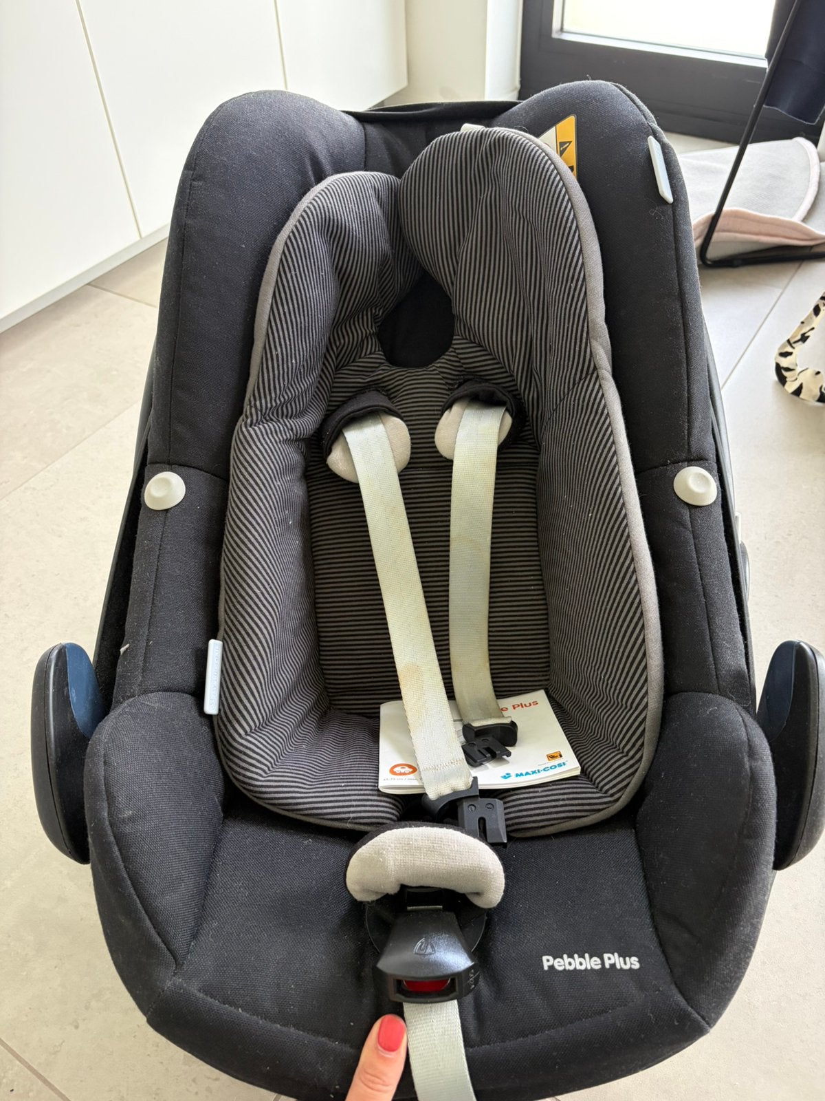 Maxi Cosi Pebble plus, Kinderen en Baby's, Ophalen, Gebruikt, Isofix, 0 t/m 13 kg