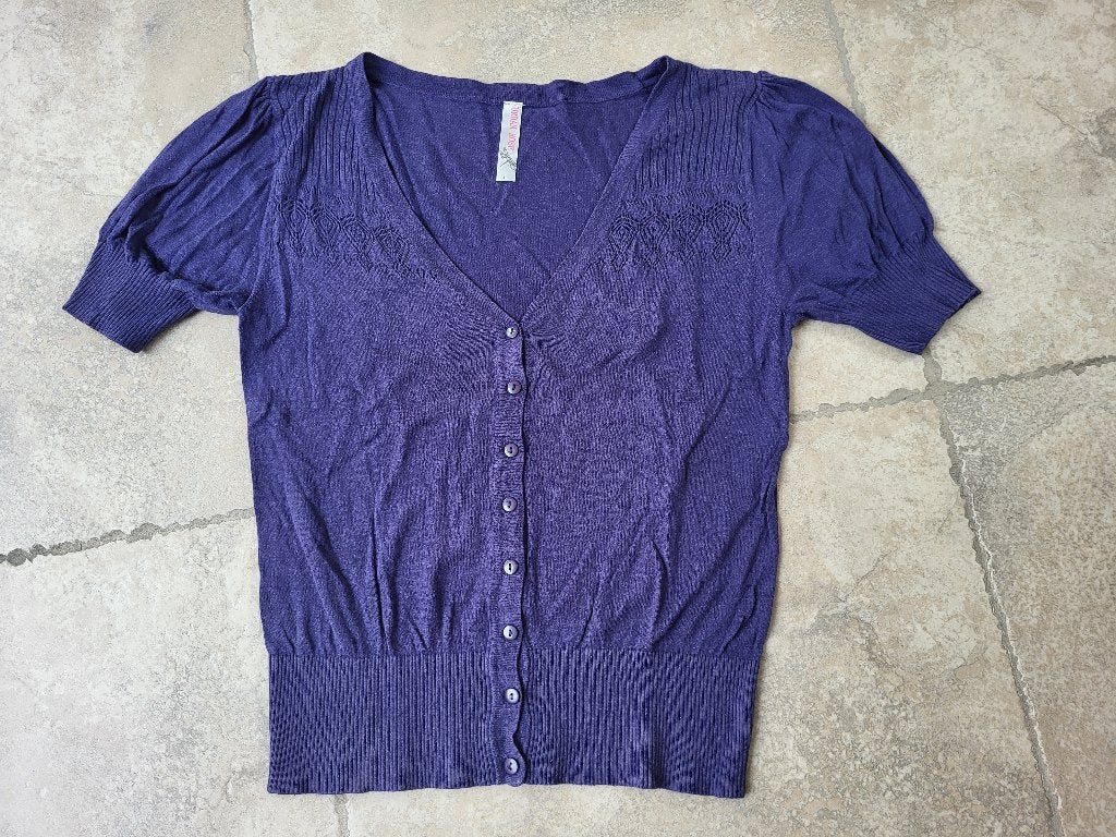 Mooie blauwe gilet mt Large, Kleding | Dames, Truien en Vesten, Blauw, JBC, Maat 42/44 (L), Ophalen of Verzenden