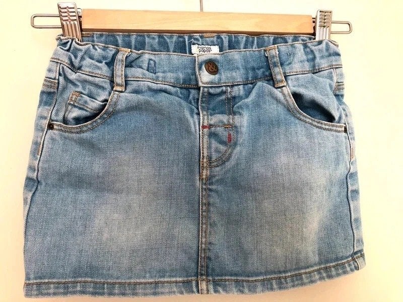 Jupe en jeans fille, 3-4 ans, Enfants & Bébés, Enlèvement ou Envoi, Utilisé, Fille