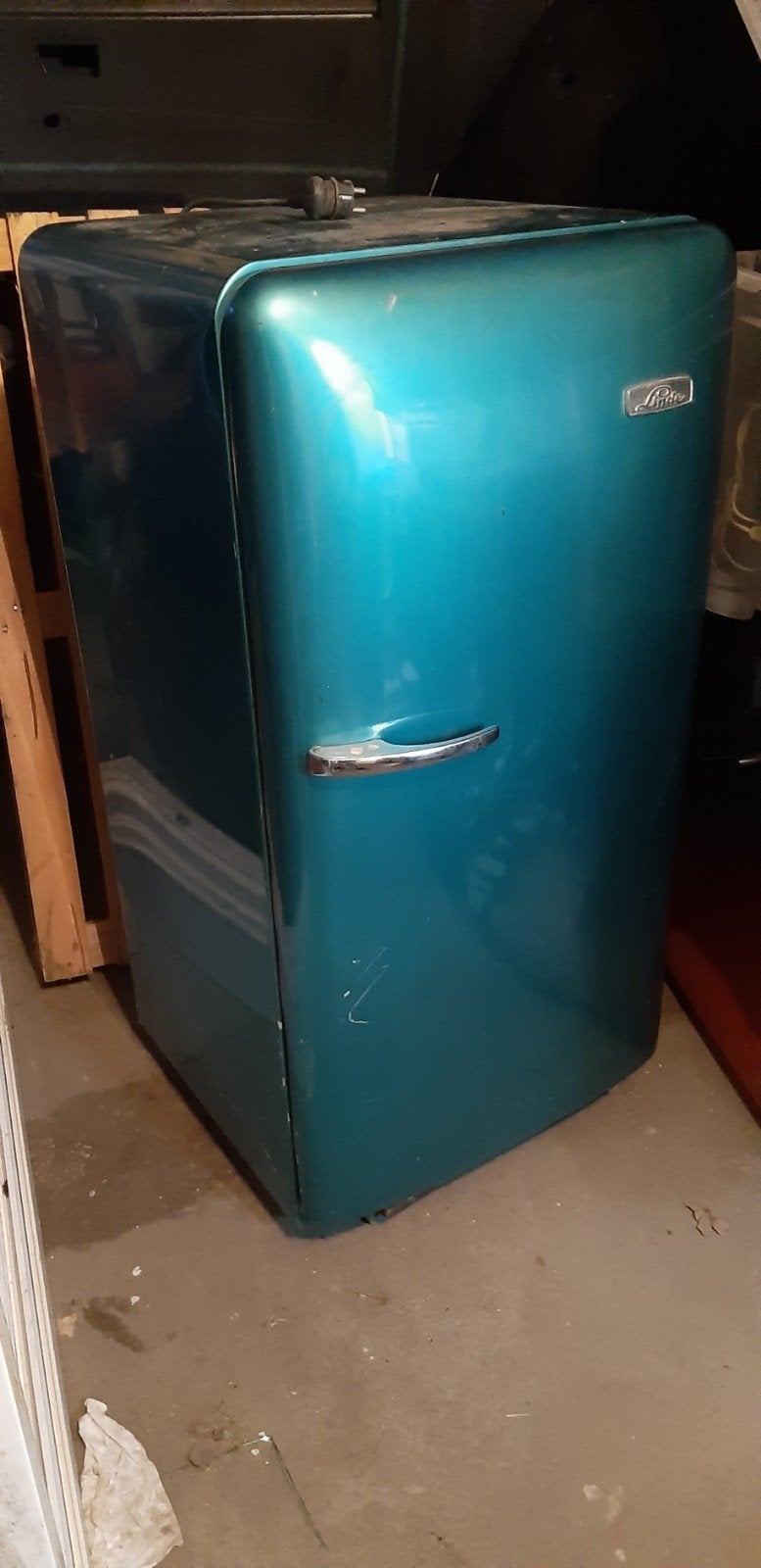 koelkast, frigo.retro 1960 voor decoratie, kledingkast, bar