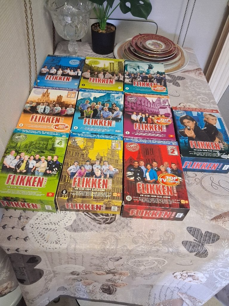 flikken, Cd's en Dvd's, Ophalen