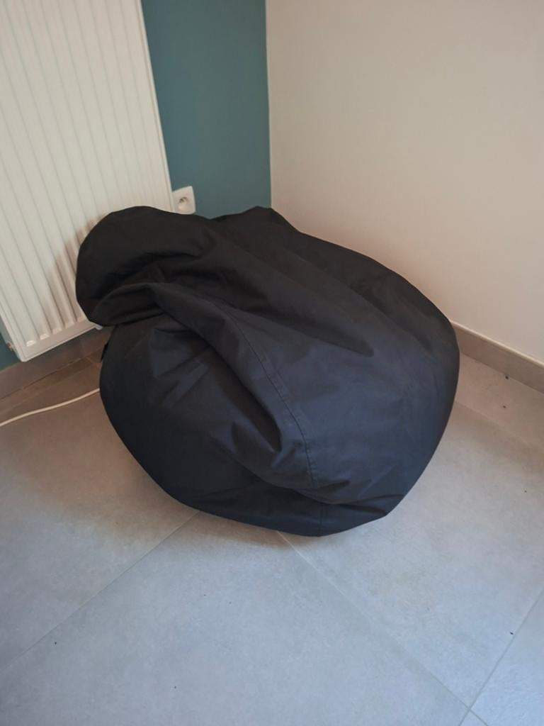 Zitzak te koop!, Ophalen, Nieuw, Zwart, Zitzak