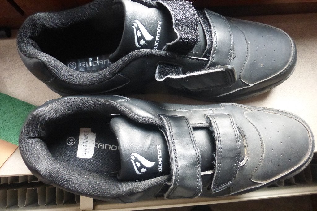herenschoenen sportchoenen Rucanor maat 46, Vêtements | Hommes, Chaussures, Comme neuf, Enlèvement, Chaussures de sport, Noir