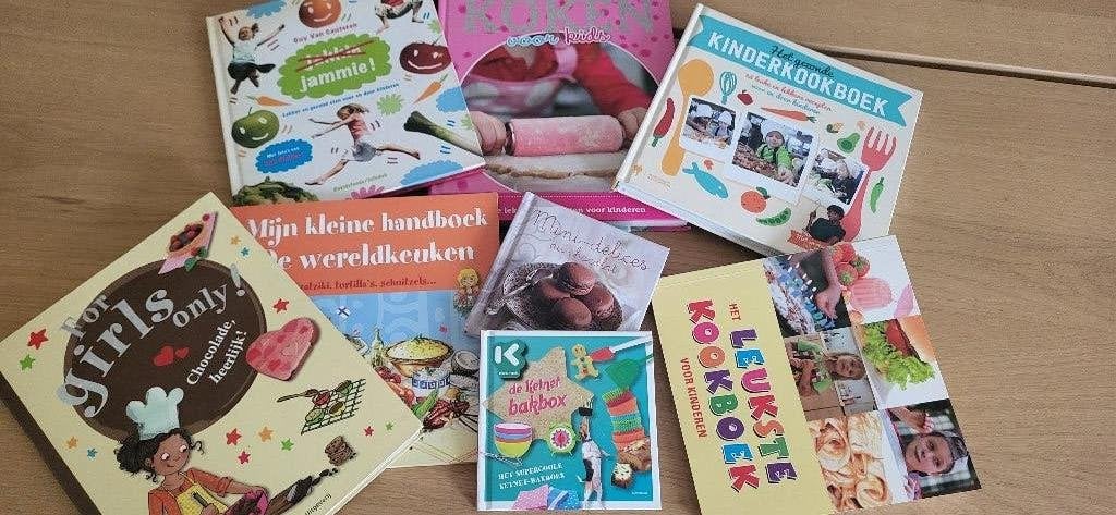 Heerlijk koken voor kinderen - gevarieerd set kookboeken, Boeken, Ophalen, Zo goed als nieuw, Europa, Voorgerechten en Soepen