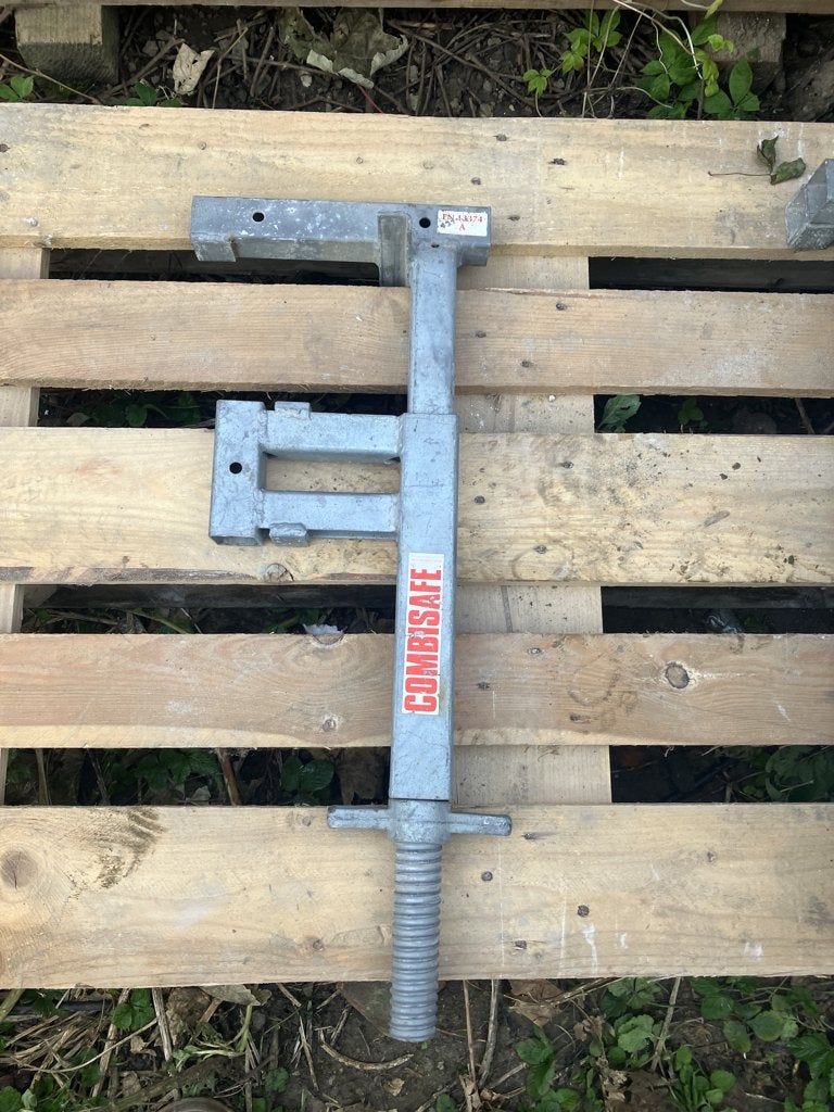 Combisafe dakrandbeveiliging / valbeveiliging, Doe-het-zelf en Bouw, Ophalen, Gebruikt, Overige typen