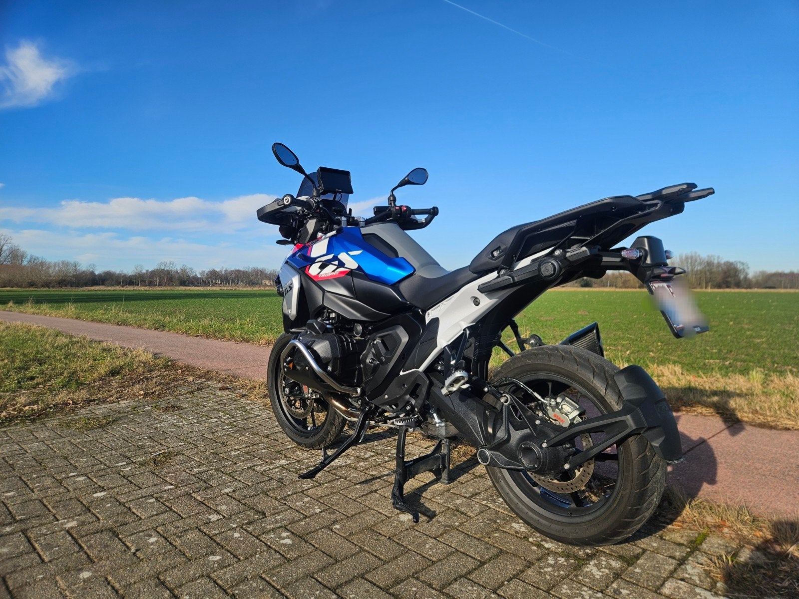 BMW R1300GS, Particulier, Enduro