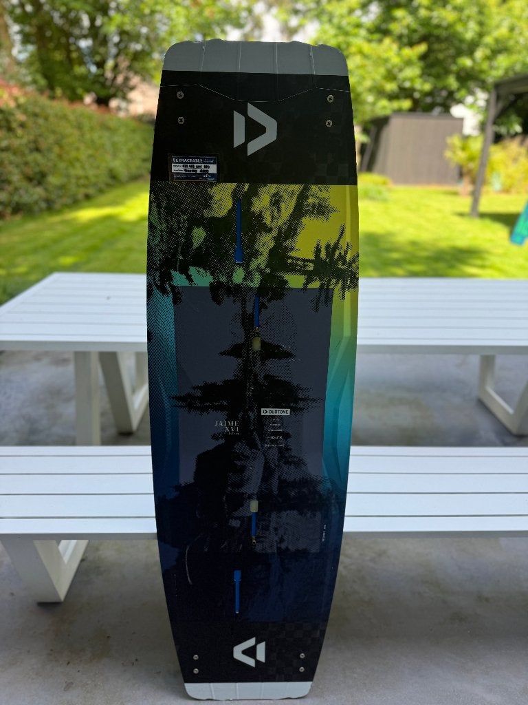 Duotone Textreme XVI | 139*42 cm, Double astuce, Enlèvement, Utilisé, Planche de kite