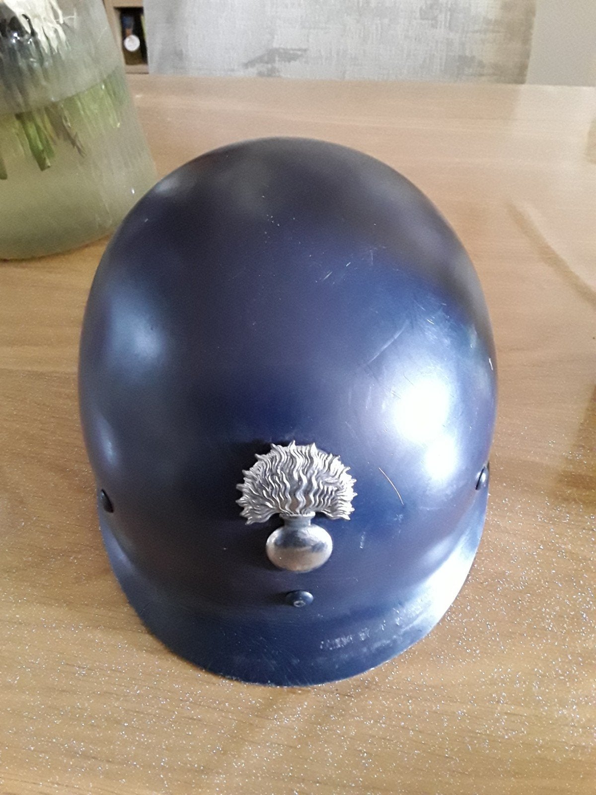 Casque destinés aux réservistes de la Gendarmerie, Enlèvement ou Envoi, Gendarmerie
