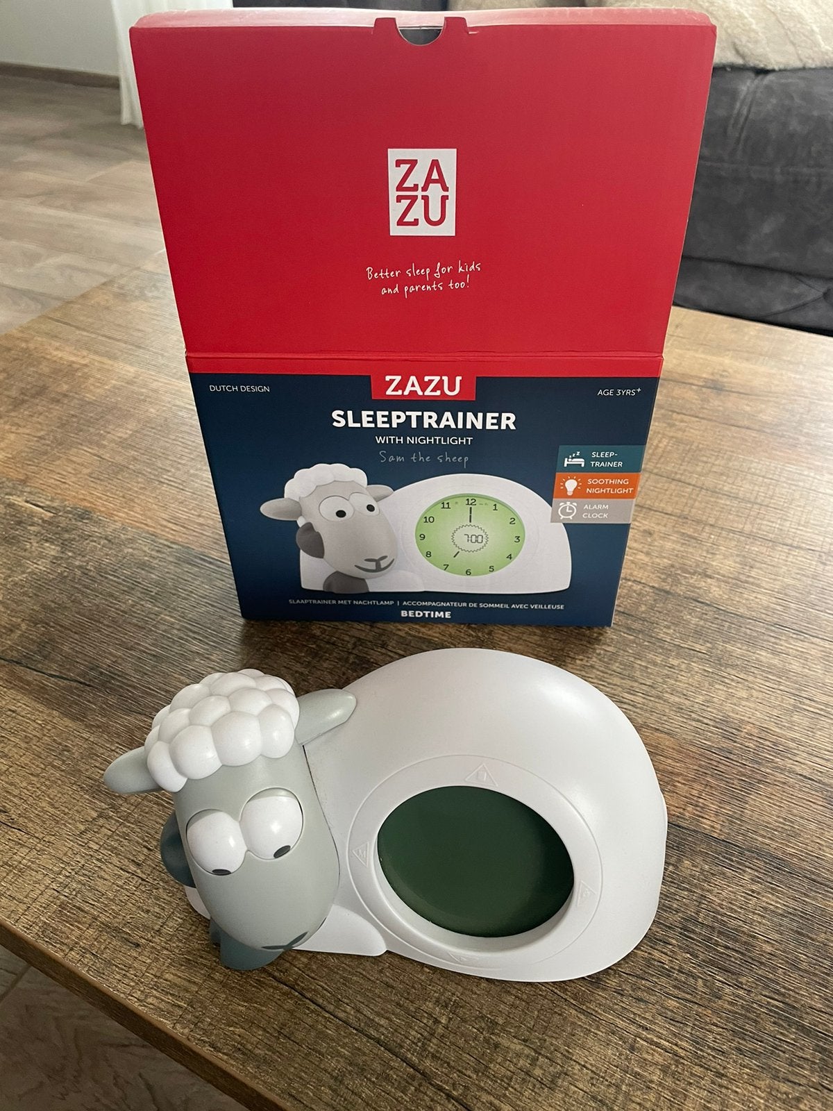 Zazu sleeptrainer, Electroménager, Réveils, Enlèvement, Comme neuf