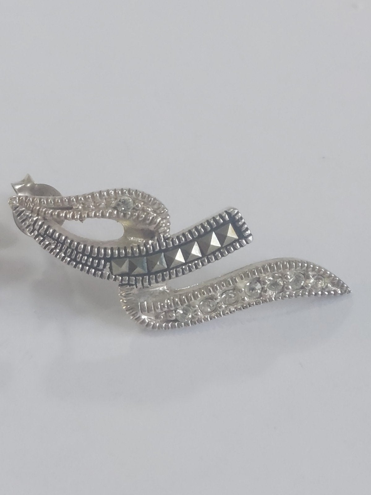 Zilveren Oorbellen, Bijoux, Sacs & Beauté, Enlèvement ou Envoi, Comme neuf, Argent, Argent