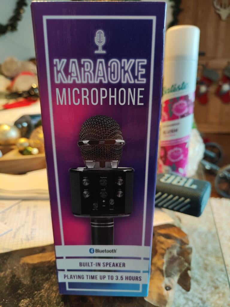 Microphone bluetooth neuf, Ophalen