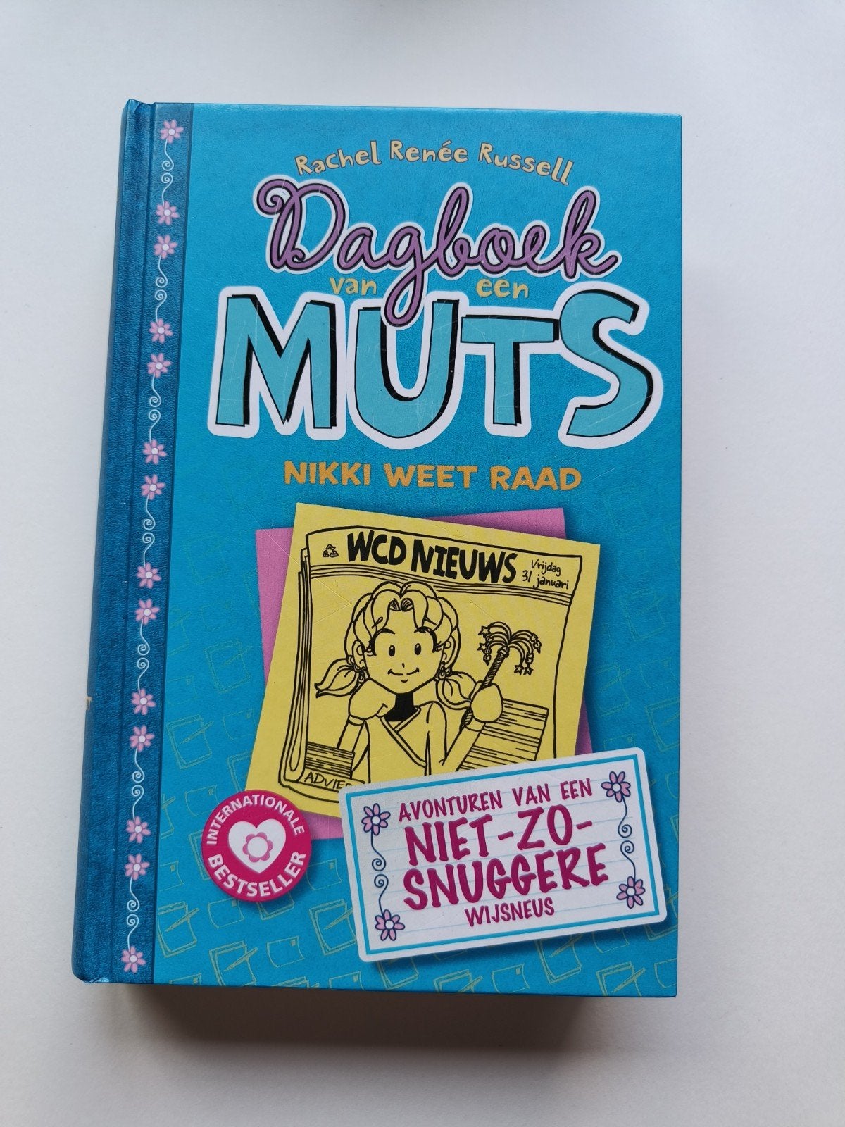 Rachel Renée Russell - Nikki weet raad, Ophalen, Rachel Renée Russell, Zo goed als nieuw, Fictie