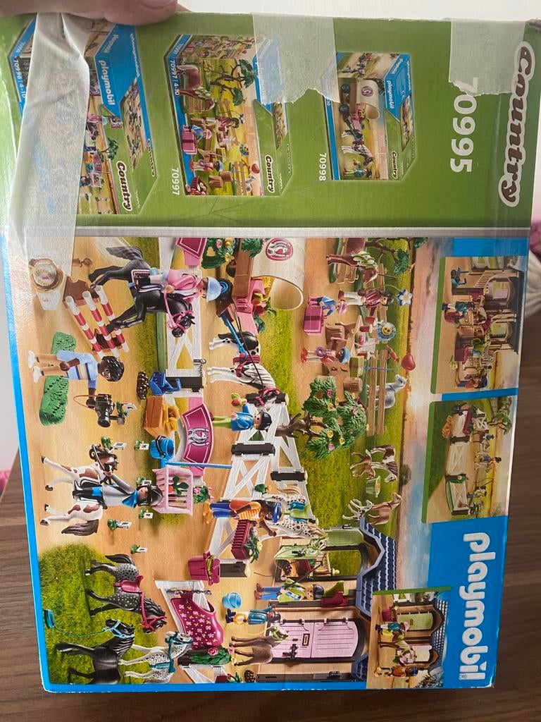 Playmobil country, Enlèvement, Comme neuf