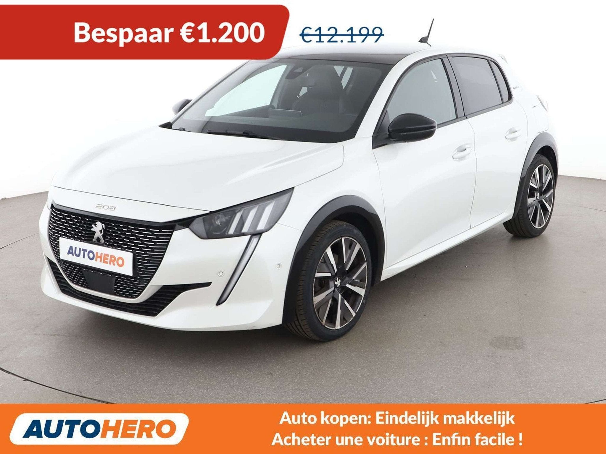 Peugeot 208 1.5 Blue-HDi Allure, Autos, 75 kW, Achat, Euro 6, Boîte manuelle