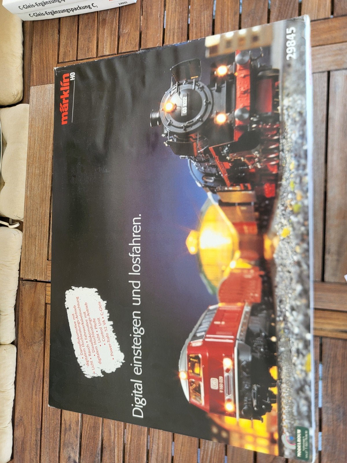 Marklin modeltreinen set, Hobby en Vrije tijd, Ophalen