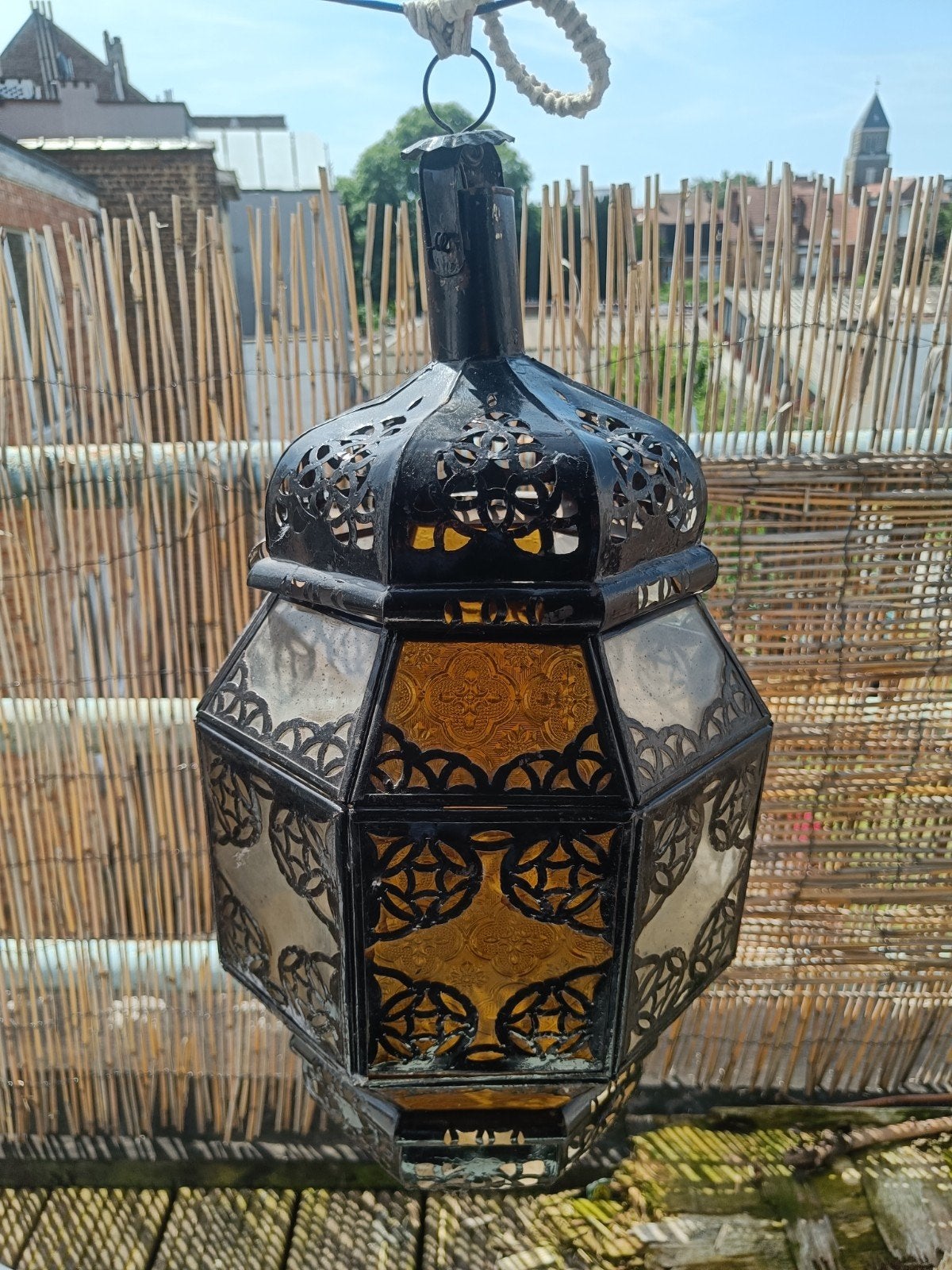 Lampe originale, origine Maroc Marrakech