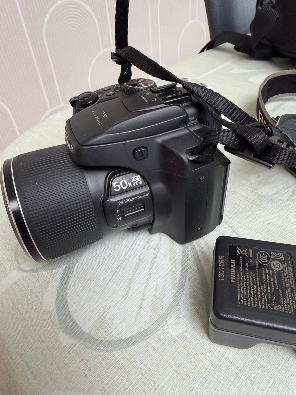 Fujifilm FinePix (50x Optical zoom). Complete set, Ophalen, Gebruikt, Fujifilm