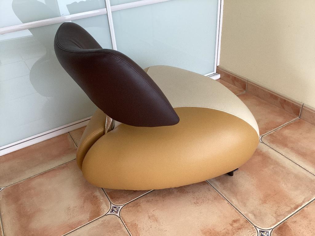 Leolux zetel Pallone model Pa(Paradise collectie)NIEUW, Ophalen, Nieuw, Leer, Jori cassina Flexform pode leolux knoll
