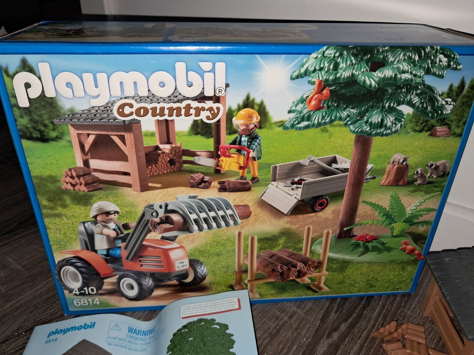 Playmobile 6814, Ophalen, Zo goed als nieuw