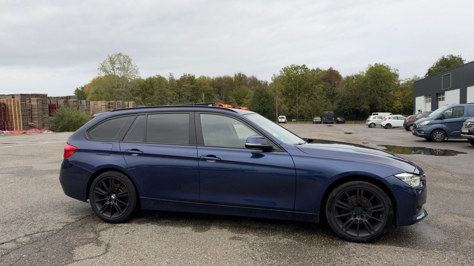 BMW 318d TOURING AUTOMATIC - 150 CV - EURO 6b - GARANTIE, Autos, Essai à domicile, Achat, Euro 6, Entreprise