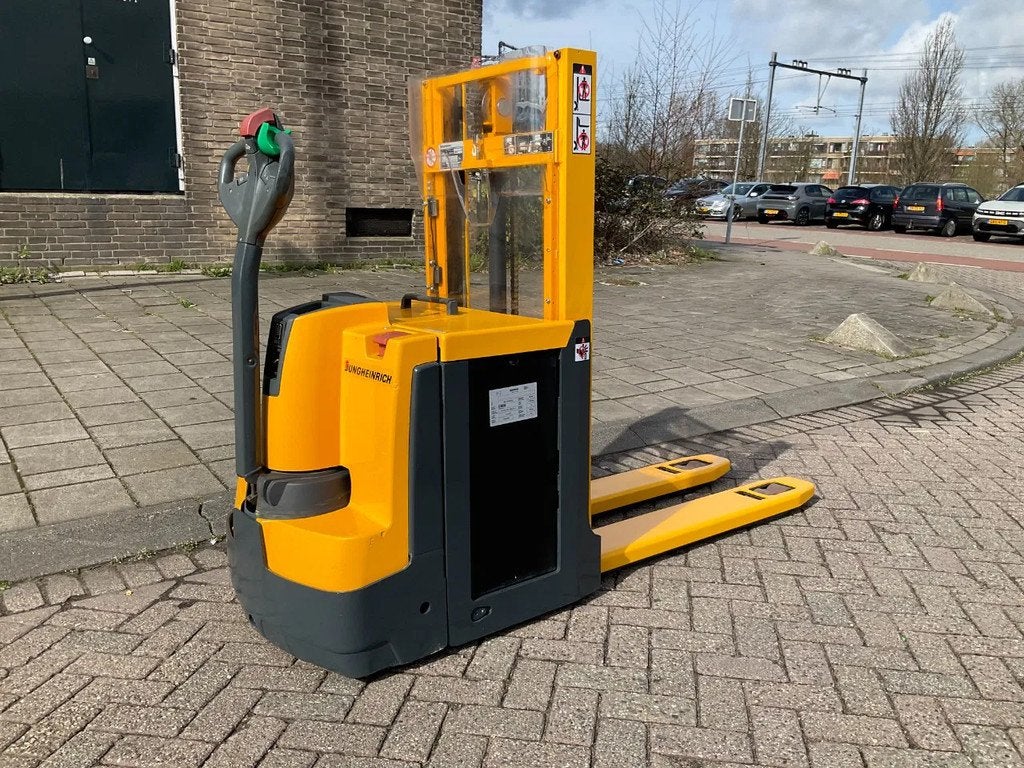 Jungheinrich EJD220 2000KG 2.00METER STAPELAAR / HEFTRUCK, Zakelijke goederen, 2000 tot 3000 kg, Elektrisch, Heftruck, Jungheinrich