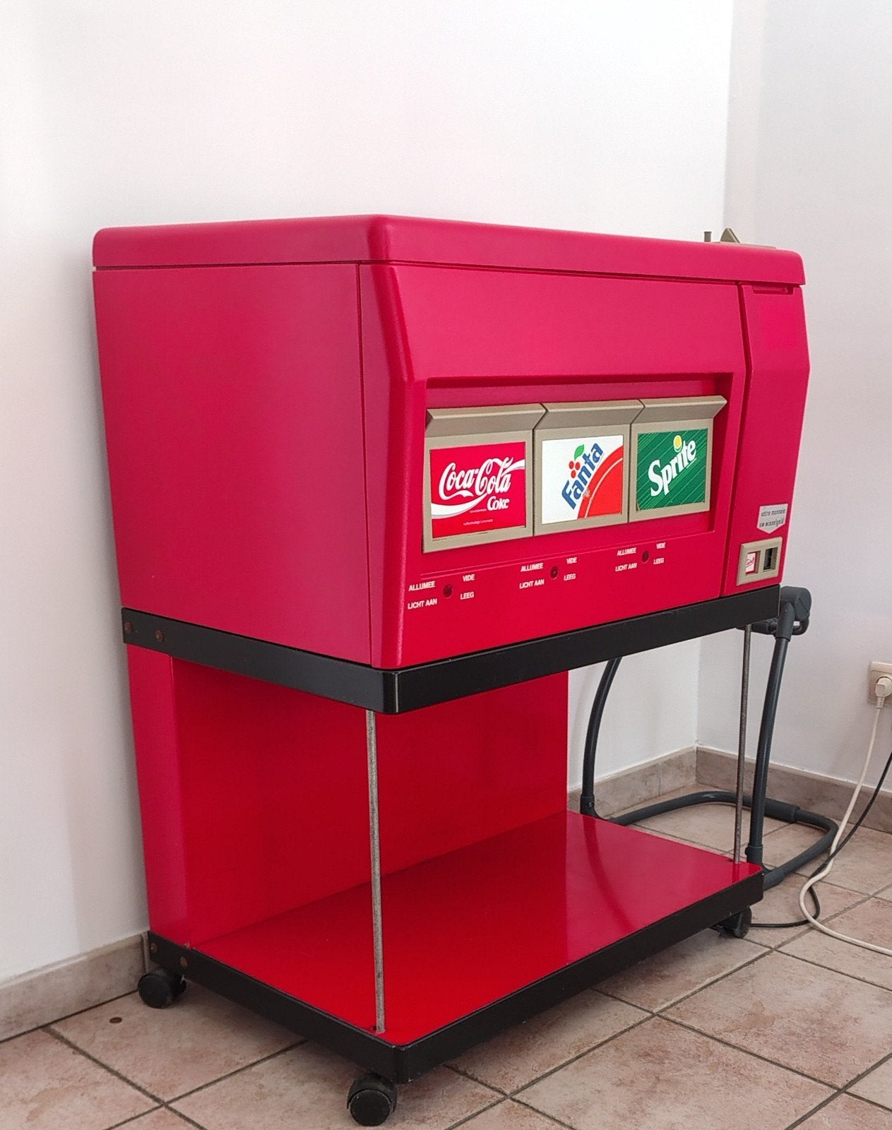 Frigo distributeur Coca-Cola, Electroménager, Enlèvement