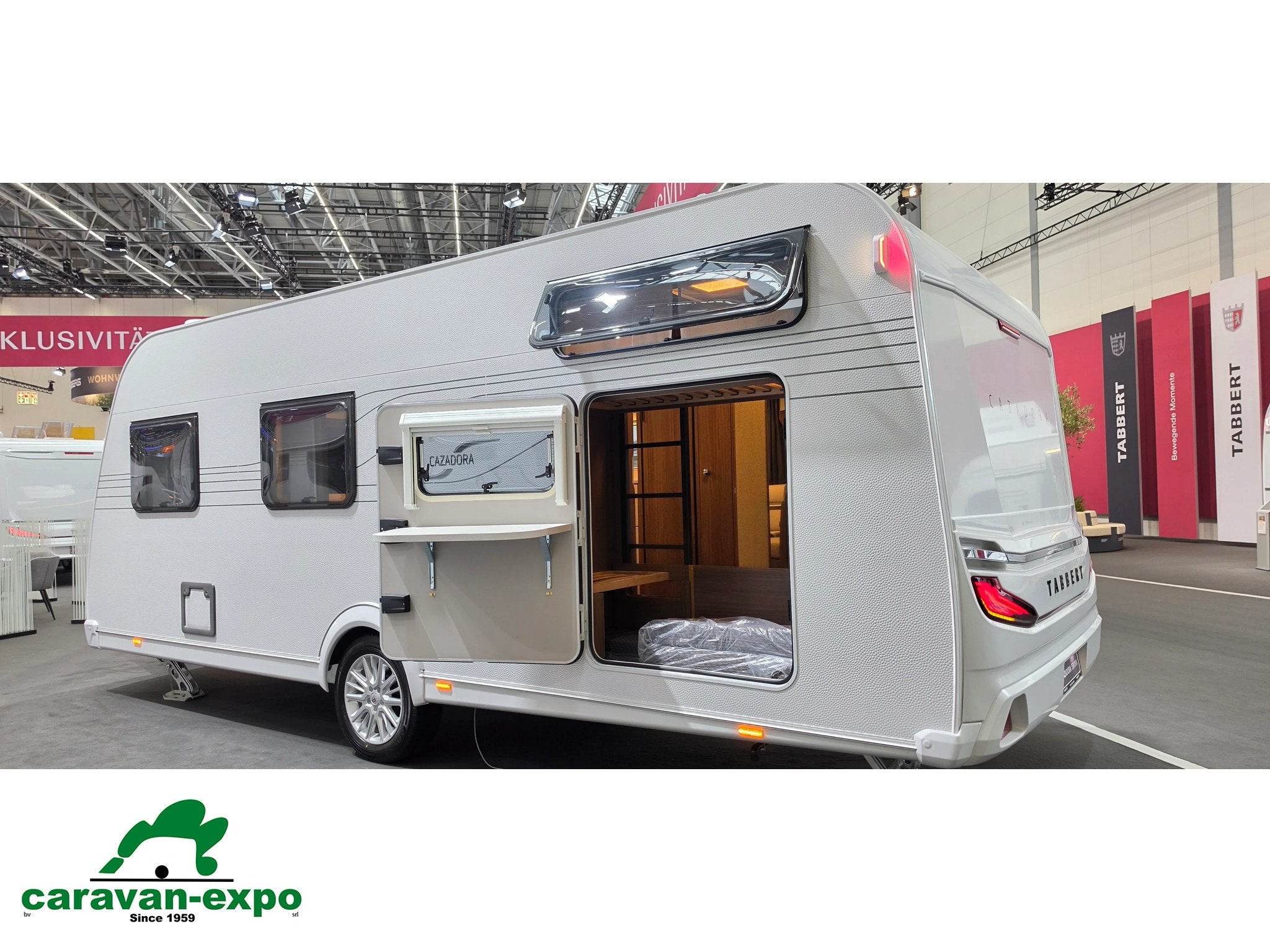 TABBERT CAZADORA 550 DMK 2,5 (2027), Caravanes & Camping, Entreprise, Tabbert, Jusqu'à 6, 5 à 6 mètres