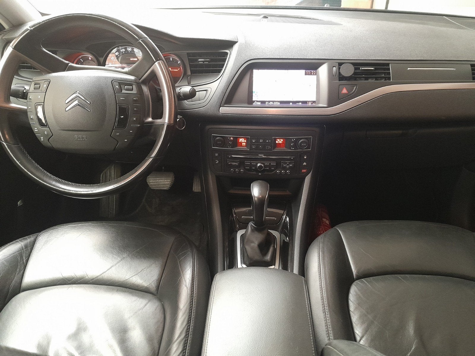 Citroën c5 full option automatic, Autos, Euro 5, Verrouillage central, 5 portes, Automatique