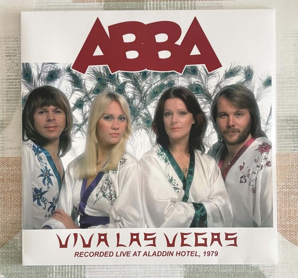 Abba - Viva Las Vegas (Live at Alladin Hotel 1979) (LP), Cd's en Dvd's, LP, Pop, Overige formaten, Colored vinyl