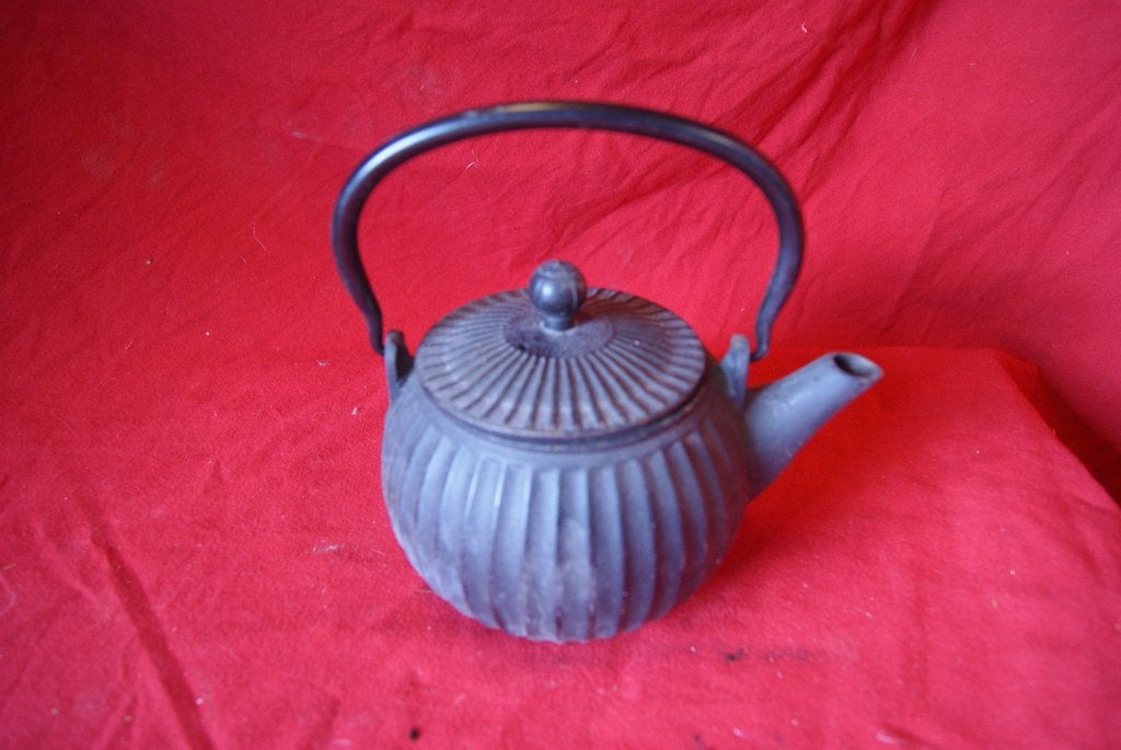 Gietijzeren theepot., Ophalen, Gebruikt, Gietijzer, Overige typen