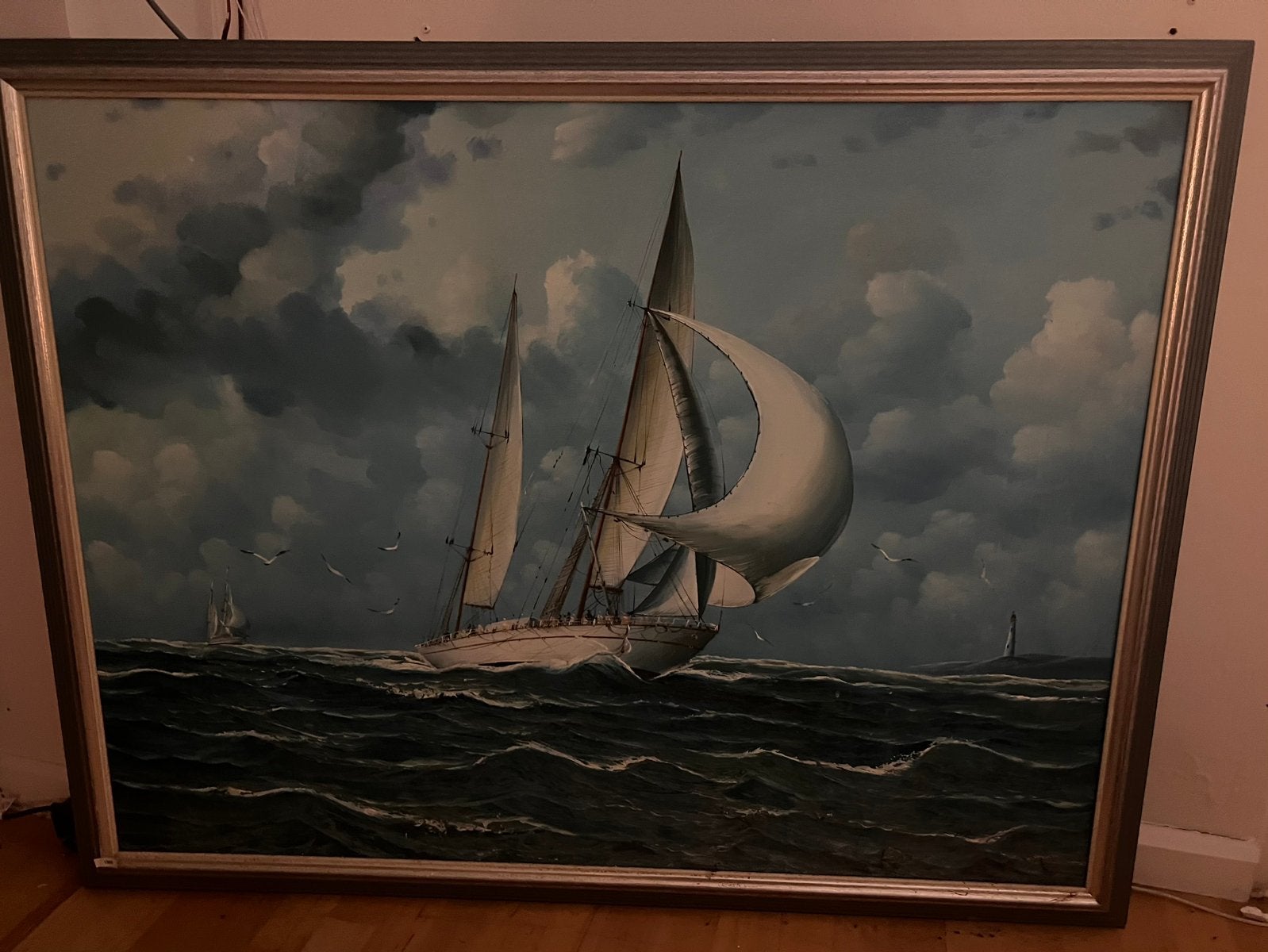 Groot schilderij, Enlèvement