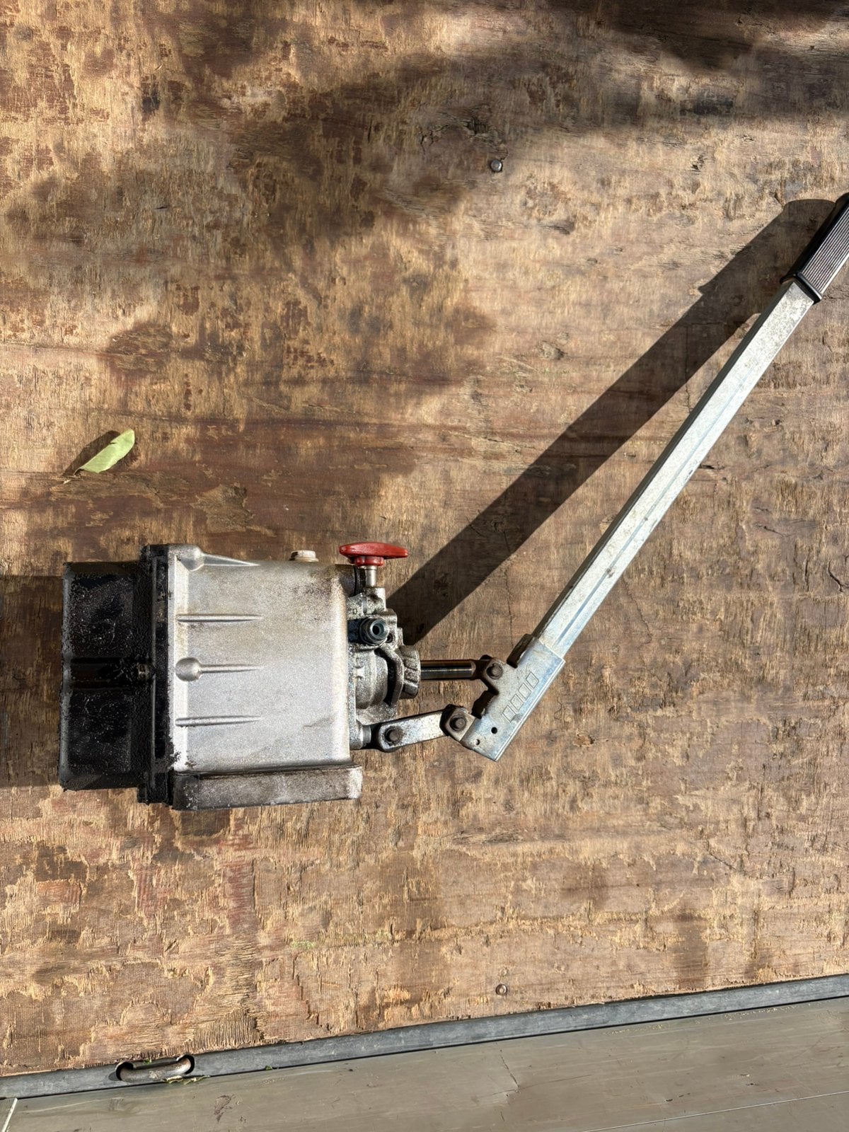 Handpomp aanhangwagen, Enlèvement, Comme neuf