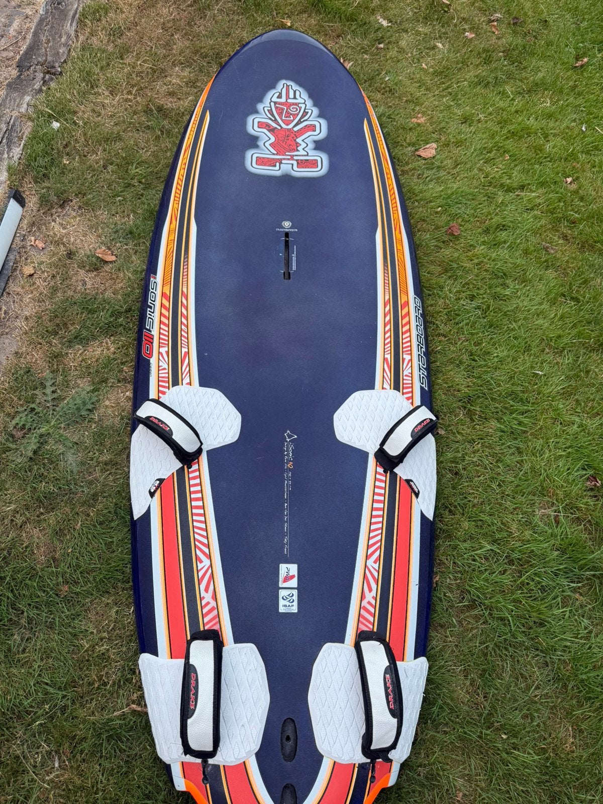 Starboard iSonic 110L | Carbon | 230x75cm | board, Sports nautiques & Bateaux, Planche à voile, Utilisé, Planche, Starboard, Moins de 250 cm