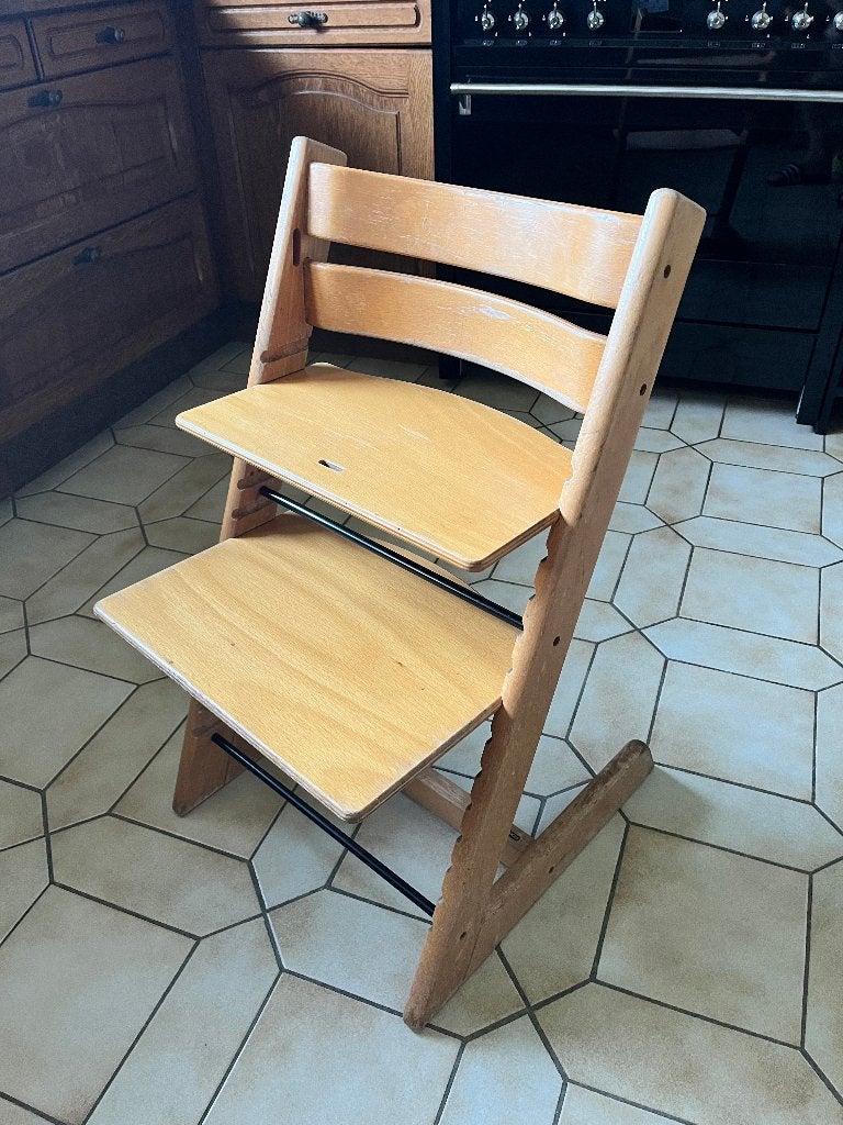 Stokke Tripp Trap, Enlèvement, Utilisé, Chaise évolutive, Coulissant