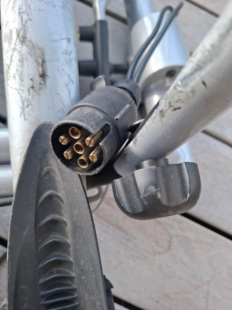 Fietsdrager thule, Enlèvement, 2 vélos, Utilisé, Support d'attelage