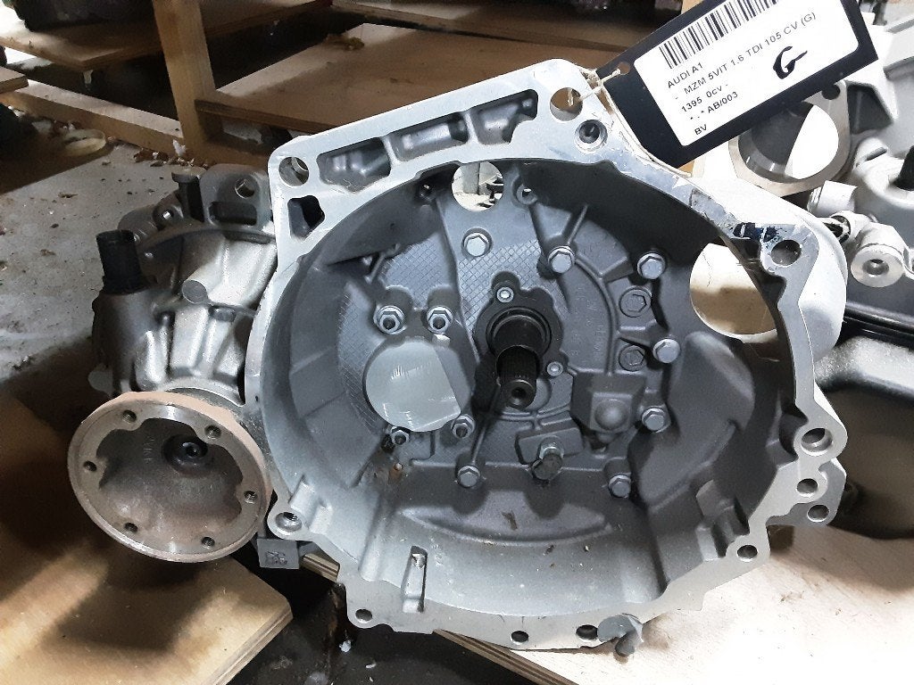 BOITE DE VITESSES Audi A1 (8X1 / 8XK) (MZM), Mevr. I. Hauben, Audi, Utilisé, Rue de l'Espoir 34 34
4030  GRIVEGNÉE, BE