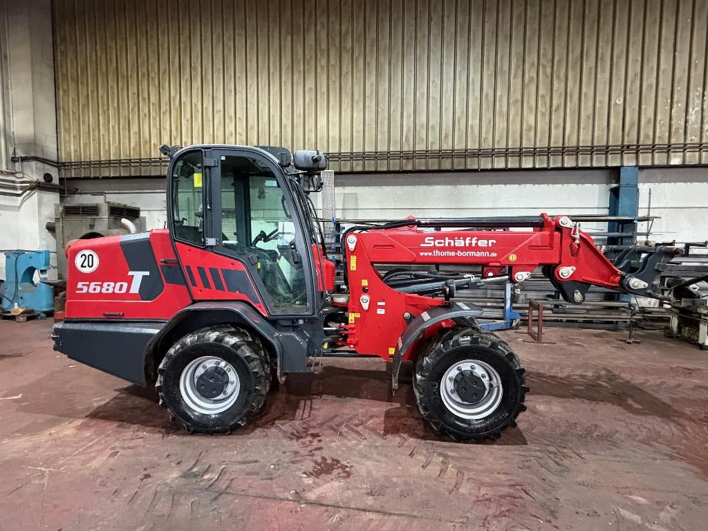 Schaffer T5680, Ophalen