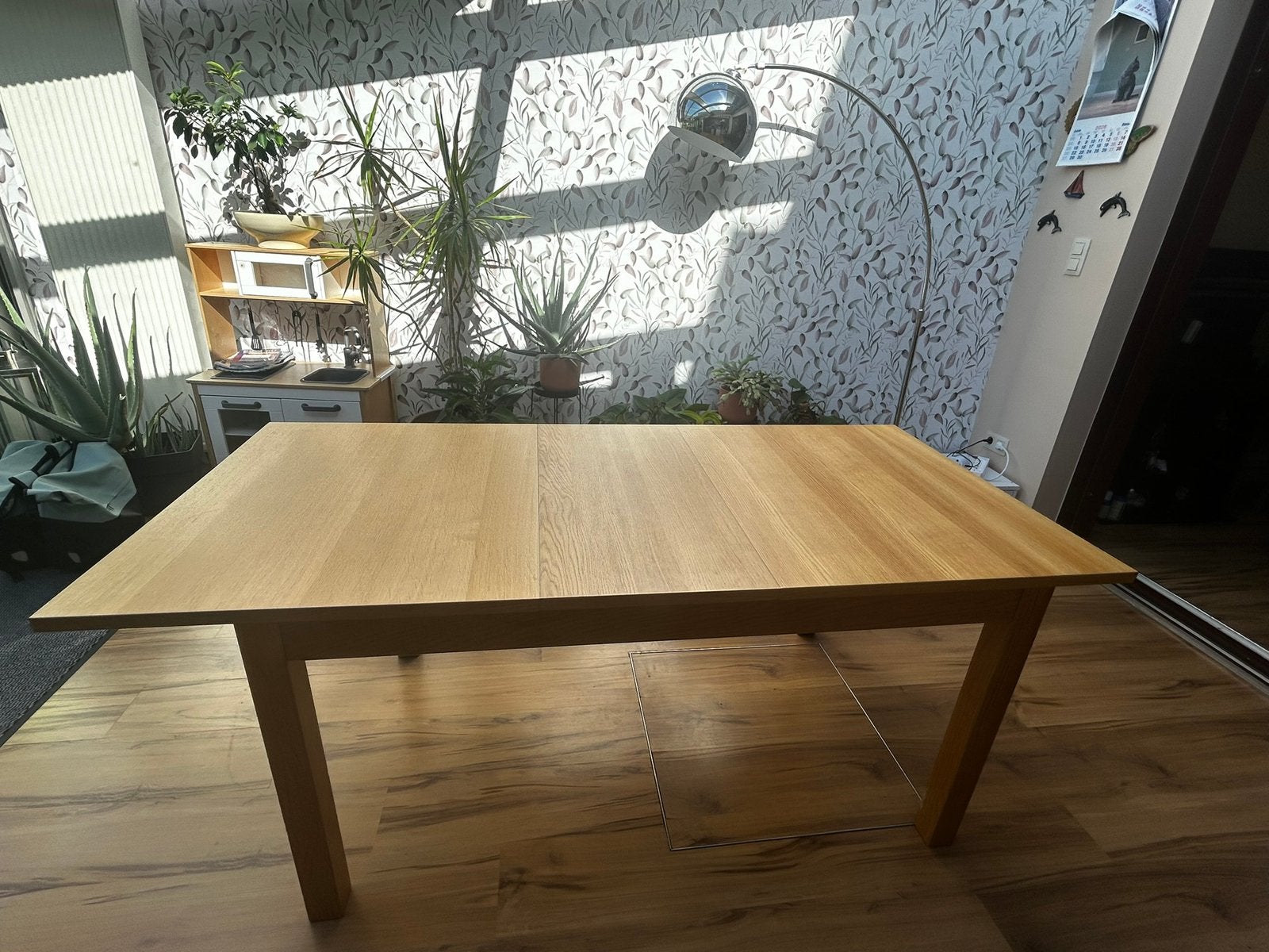 Ikea tafel, Ophalen, Gebruikt, 200 cm of meer, 50 tot 100 cm