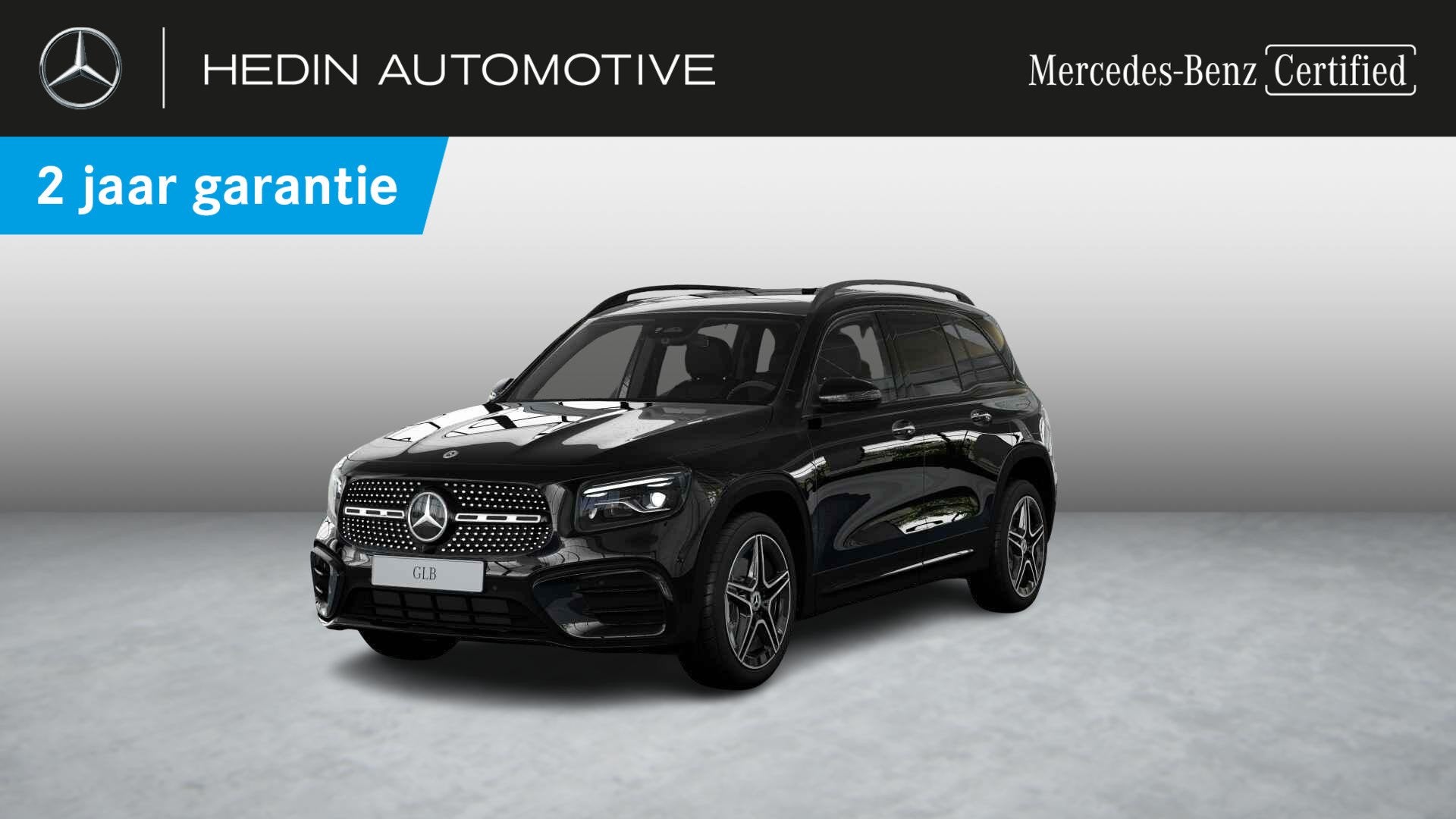 Mercedes-Benz GLB-Klasse 180 AMG Line | 7 Zitter | PAnoramis, Auto's, Mercedes-Benz, Stof, Gebruikt, Euro 6, 4 cilinders